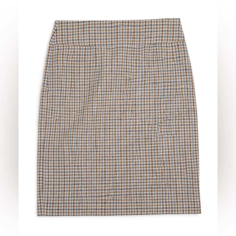 🖤 The Limited Houndstooth Pencil Skirt Size 0 NWT NEW